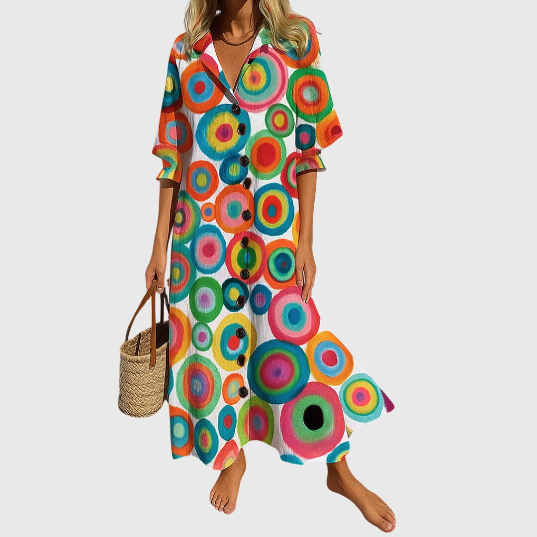 ANGELA | ELEGANT TUMMY COVERING DRESS
