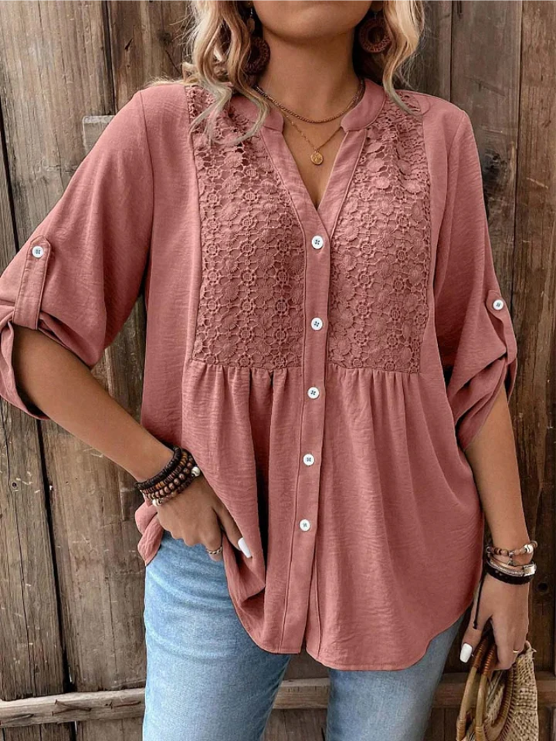 EMILY | SOFT BLOUSE WITH TUMMY COVERAGE