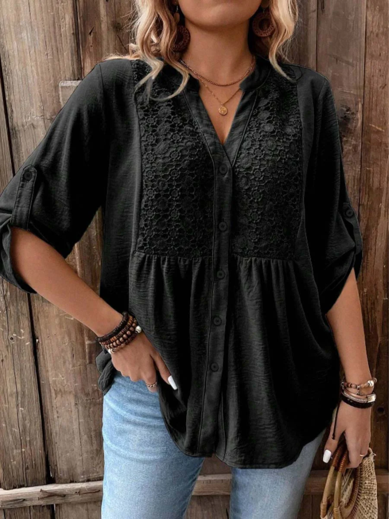 EMILY | SOFT BLOUSE WITH TUMMY COVERAGE