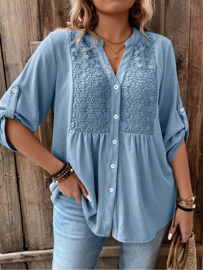 EMILY | SOFT BLOUSE WITH TUMMY COVERAGE