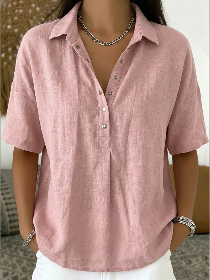 CLARA | RELAXED BLOUSE WITH TUMMY COVERAGE
