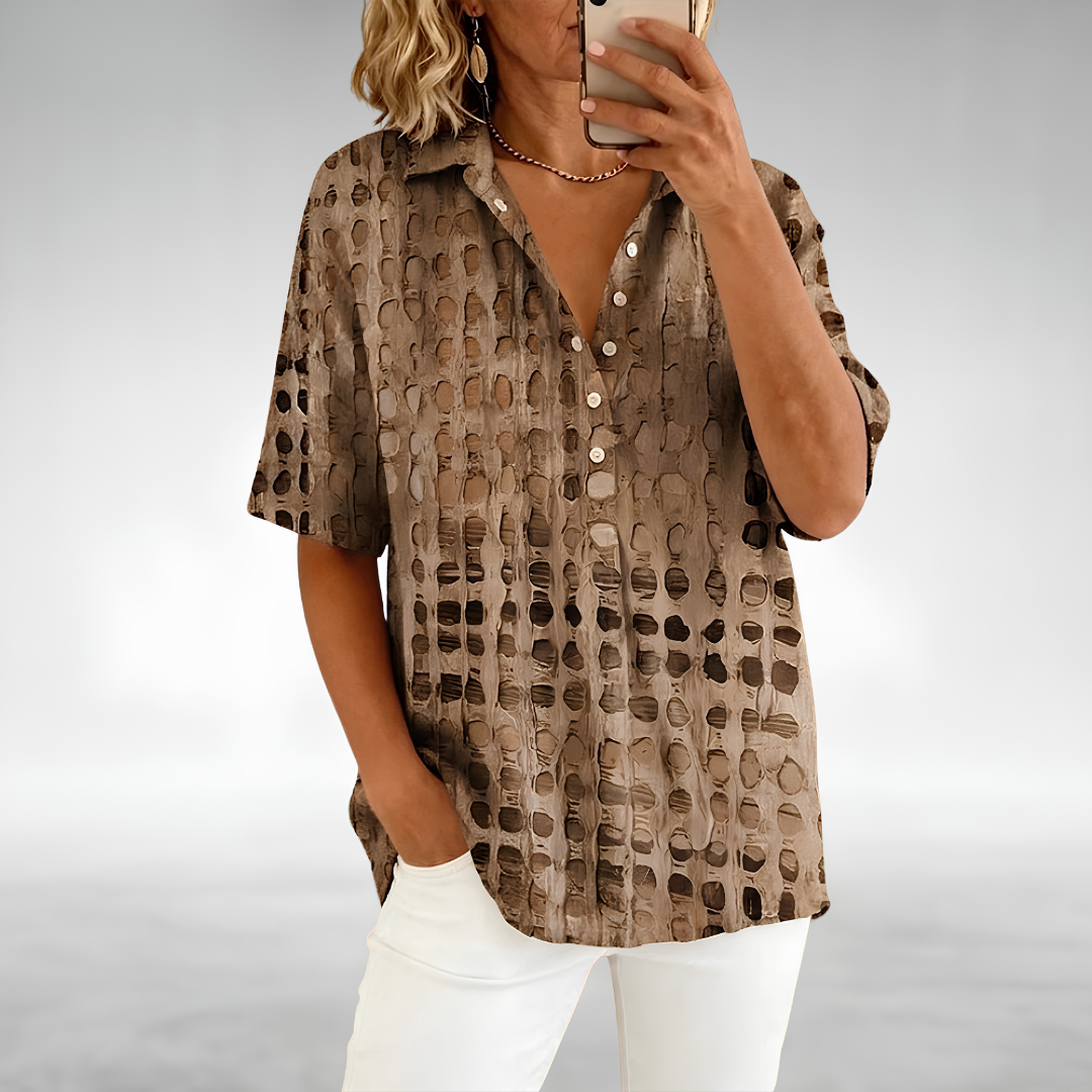 MAISY | STYLISH RELAXED COMFORT TOP