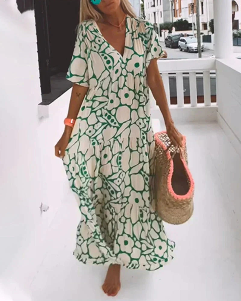 DANIELLE | LIGHT TUMMY COVERAGE SUMMER DRESS