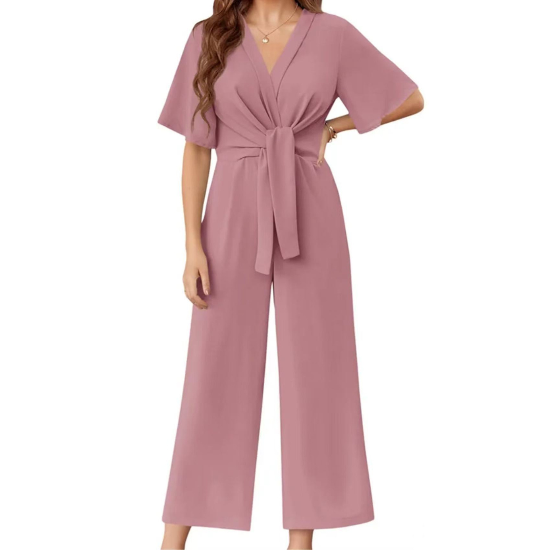 REBECCA | ELEGANT TUMMY COVERING JUMPSUIT