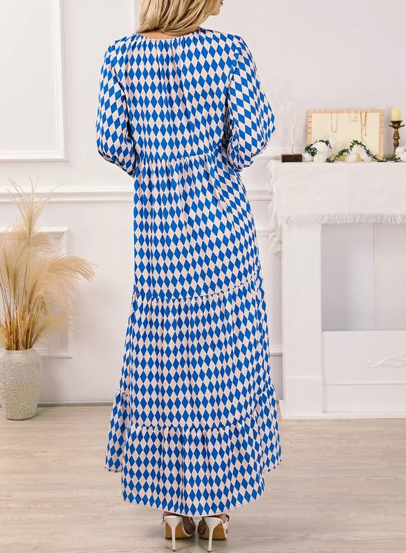 EMILY | FLORAL MAXI DRESS WITH TUMMY COVERAGE