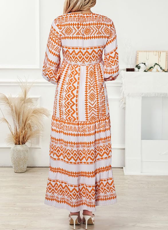 EMILY | FLORAL MAXI DRESS WITH TUMMY COVERAGE