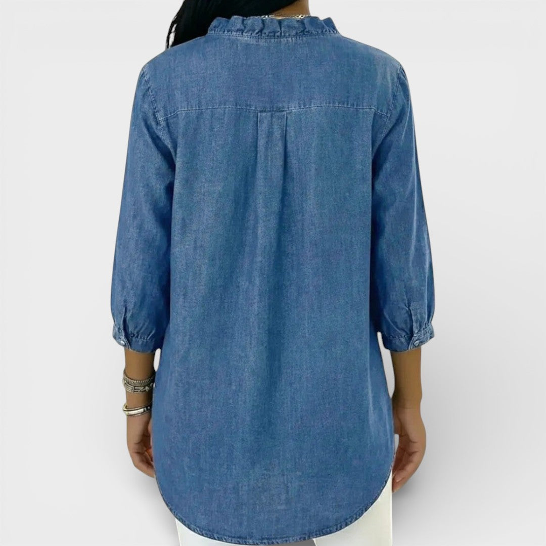 DELILAH | ELEGANT TUMMY COVERING BLOUSE