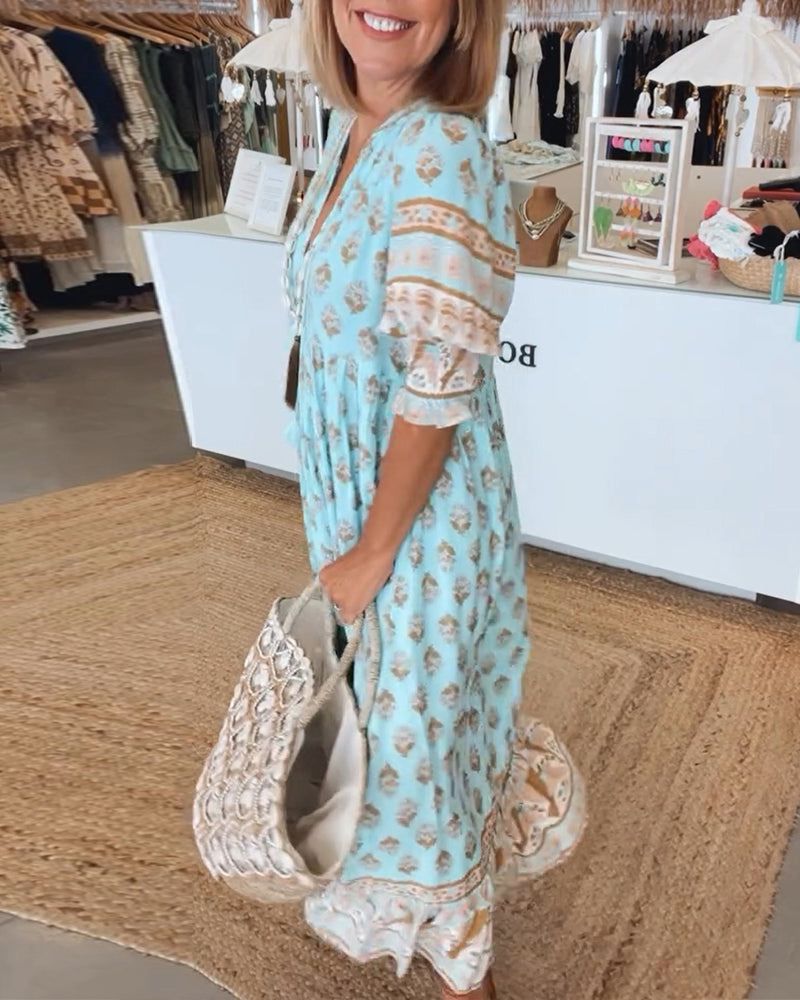PIPER | ELEGANT TUMMY COVERING DRESS