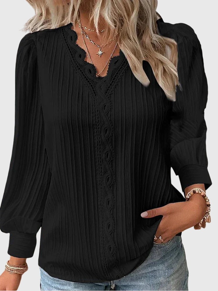 ZARA | ELEGANT TUMMY COVERING BLOUSE