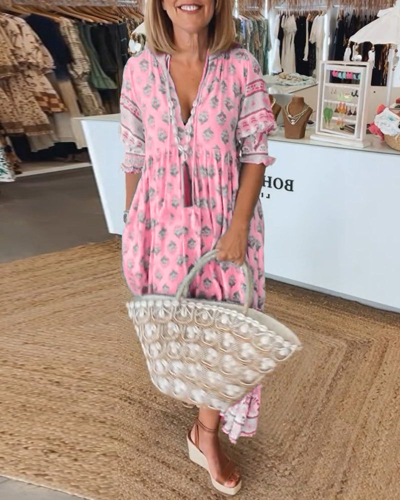 PIPER | ELEGANT TUMMY COVERING DRESS