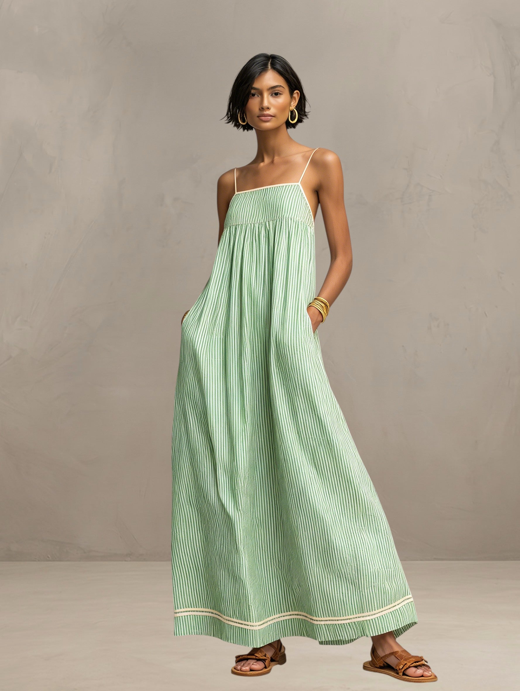 PEARL | FLOWING SUMMER MAXI DRESS