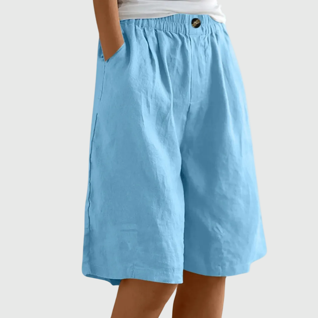 CAROLINE | COMFORTABLE EVERYDAY SHORTS