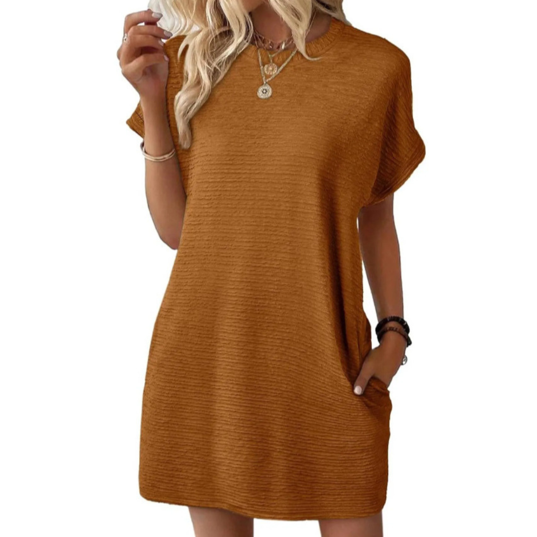 JOANNE | STYLISH TUMMY COVERING SUMMER DRESS