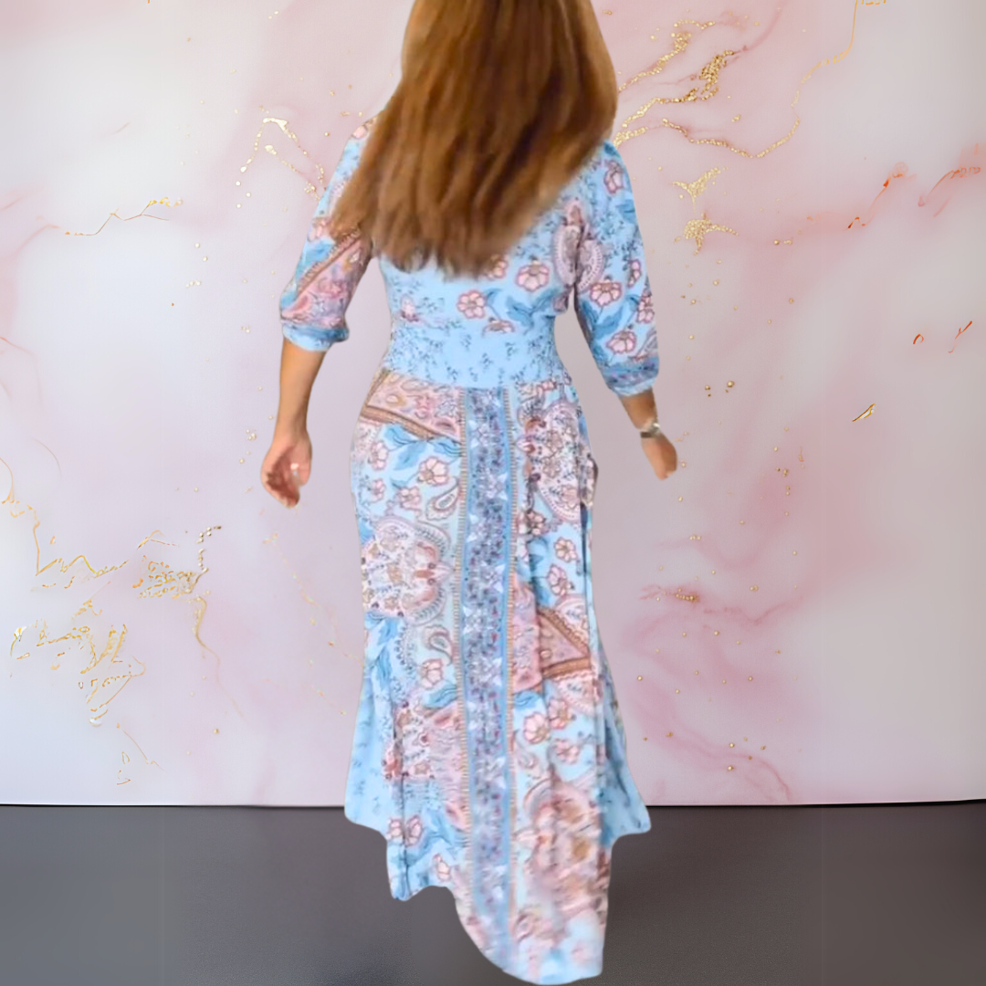 MARY JANE | ELEGANT TUMMY COVERING SUMMER DRESS