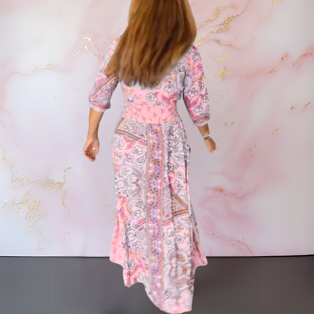 MARY JANE | ELEGANT TUMMY COVERING SUMMER DRESS