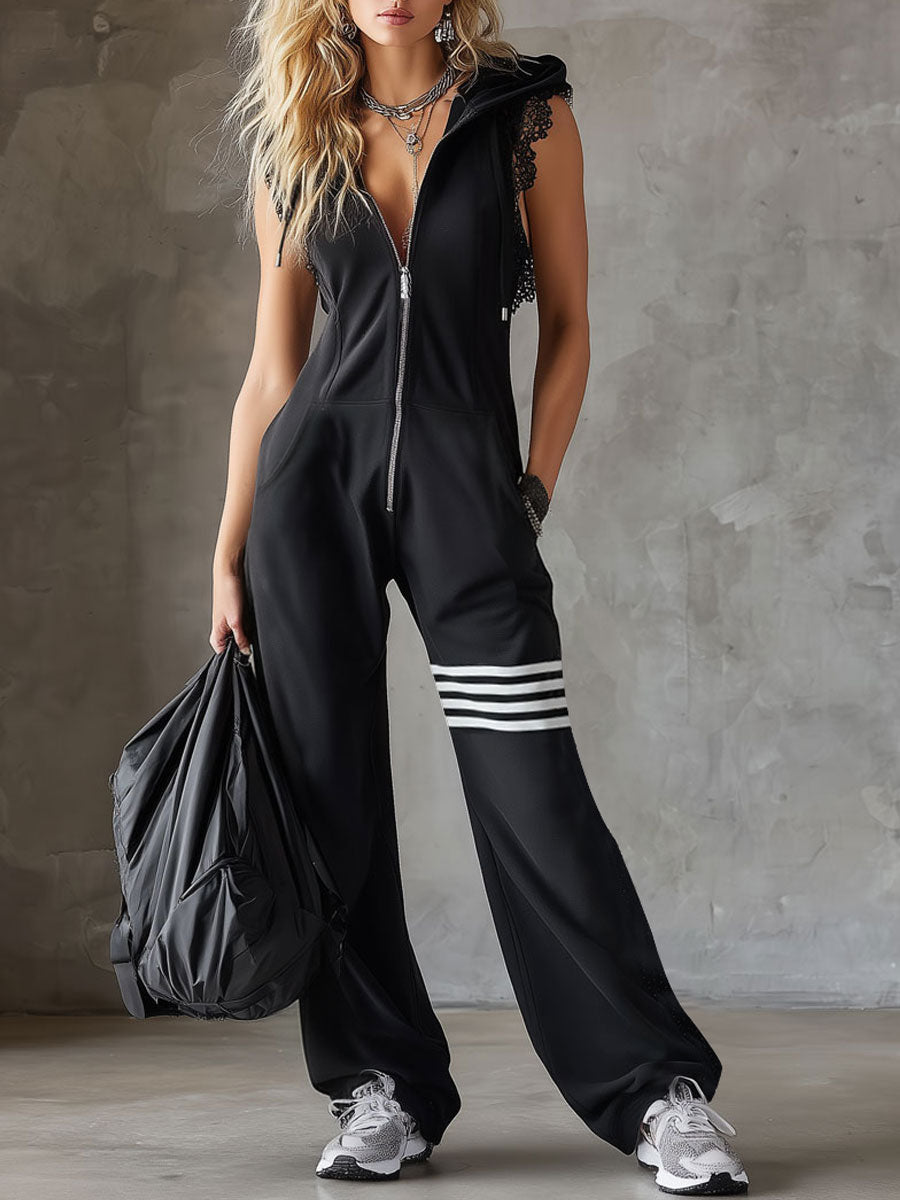 MAISIE | STYLISH TUMMY COVERING JUMPSUIT