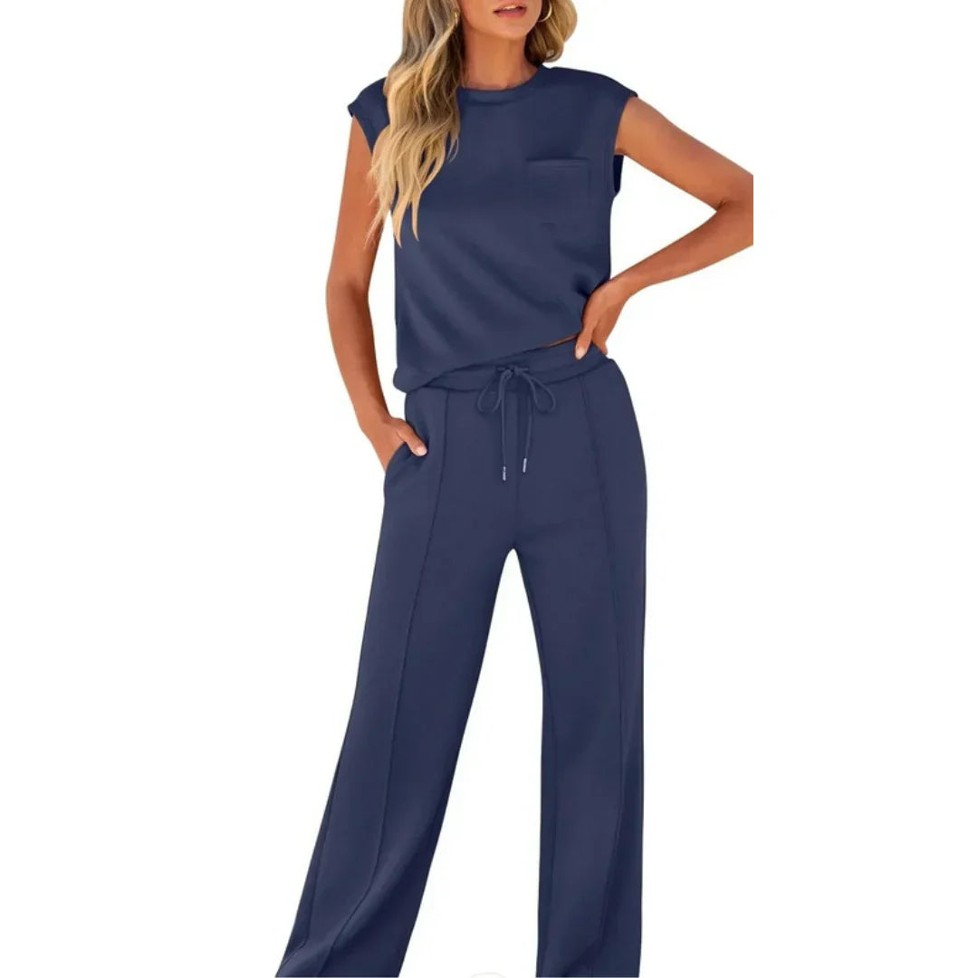 KAYA | CASUAL TUMMY COVERING LOUNGE SET