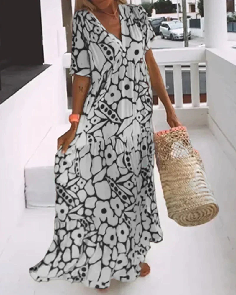 DANIELLE | LIGHT TUMMY COVERAGE SUMMER DRESS
