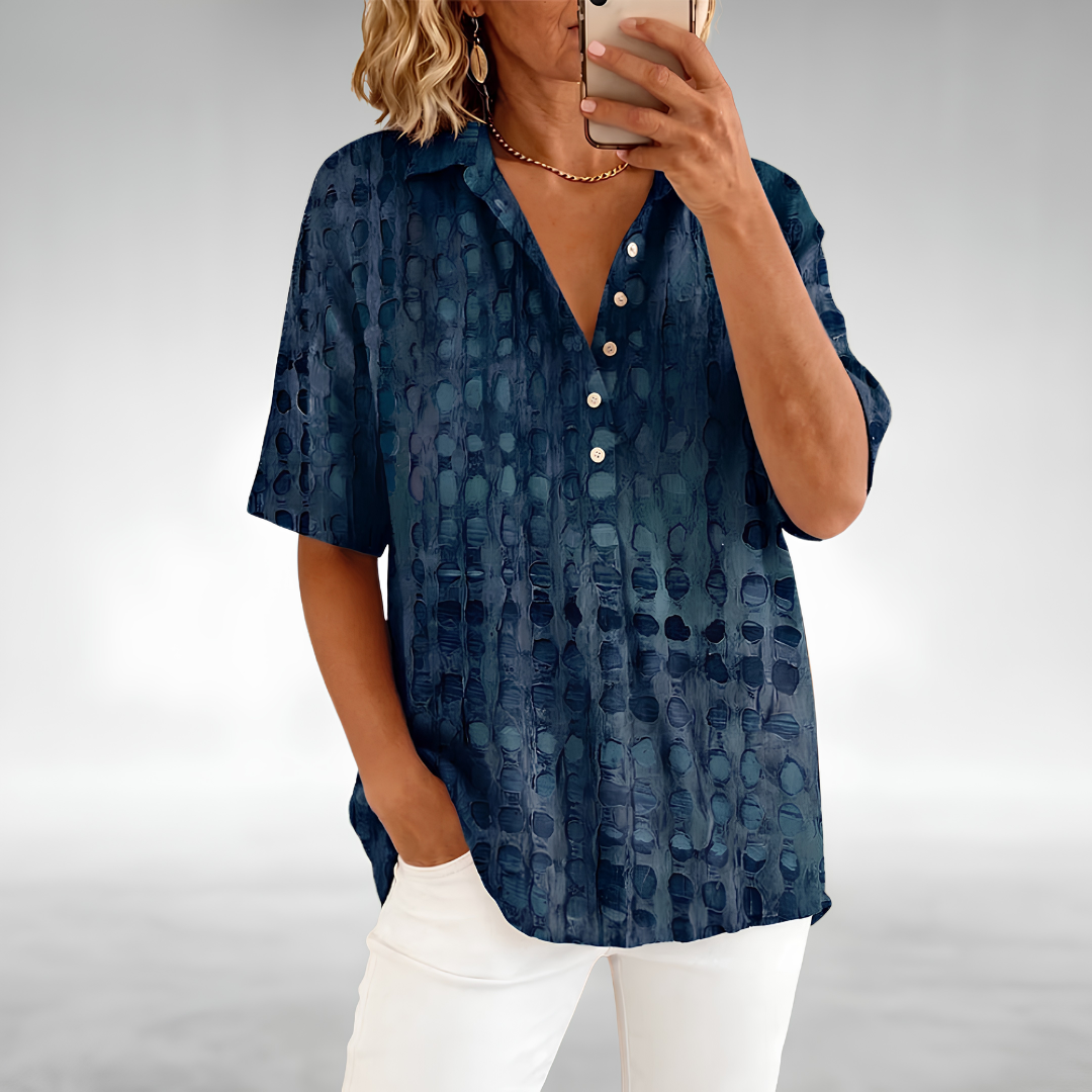 MAISY | STYLISH RELAXED COMFORT TOP