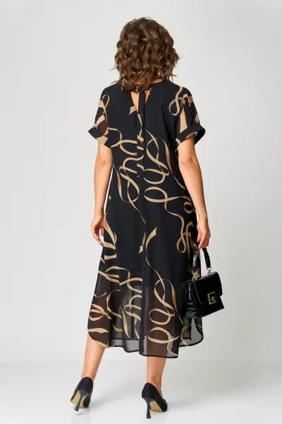 LILY | COZY & TUMMY COVERING DRESS