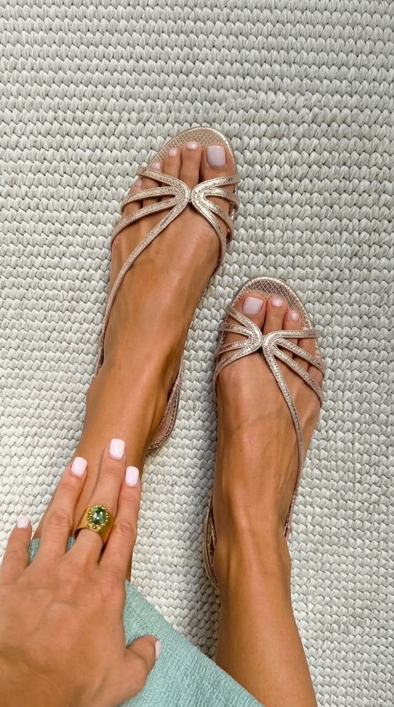 GENEVIEVE | ELEGANT FESTIVE SANDALS