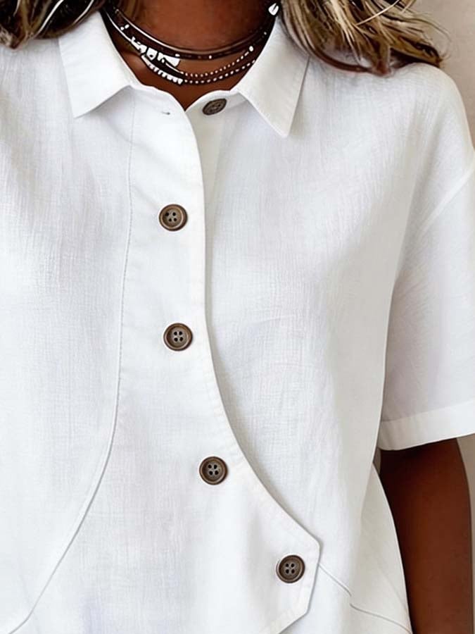 CATHRINE | ELEGANT TUMMY COVERAGE BLOUSE