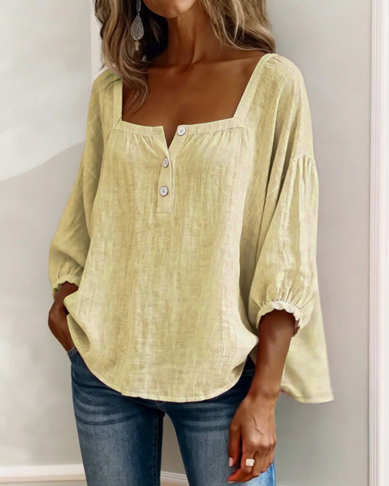 LANA | STYLISH TUMMY COVERING BLOUSE