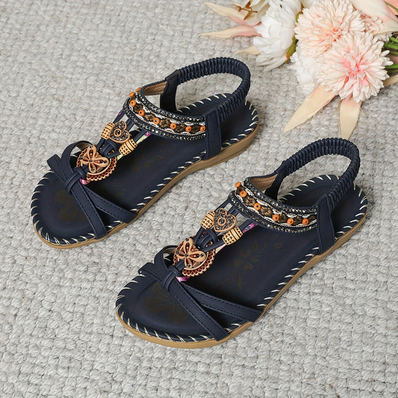ANSLEY | STYLISH COASTAL SANDALS