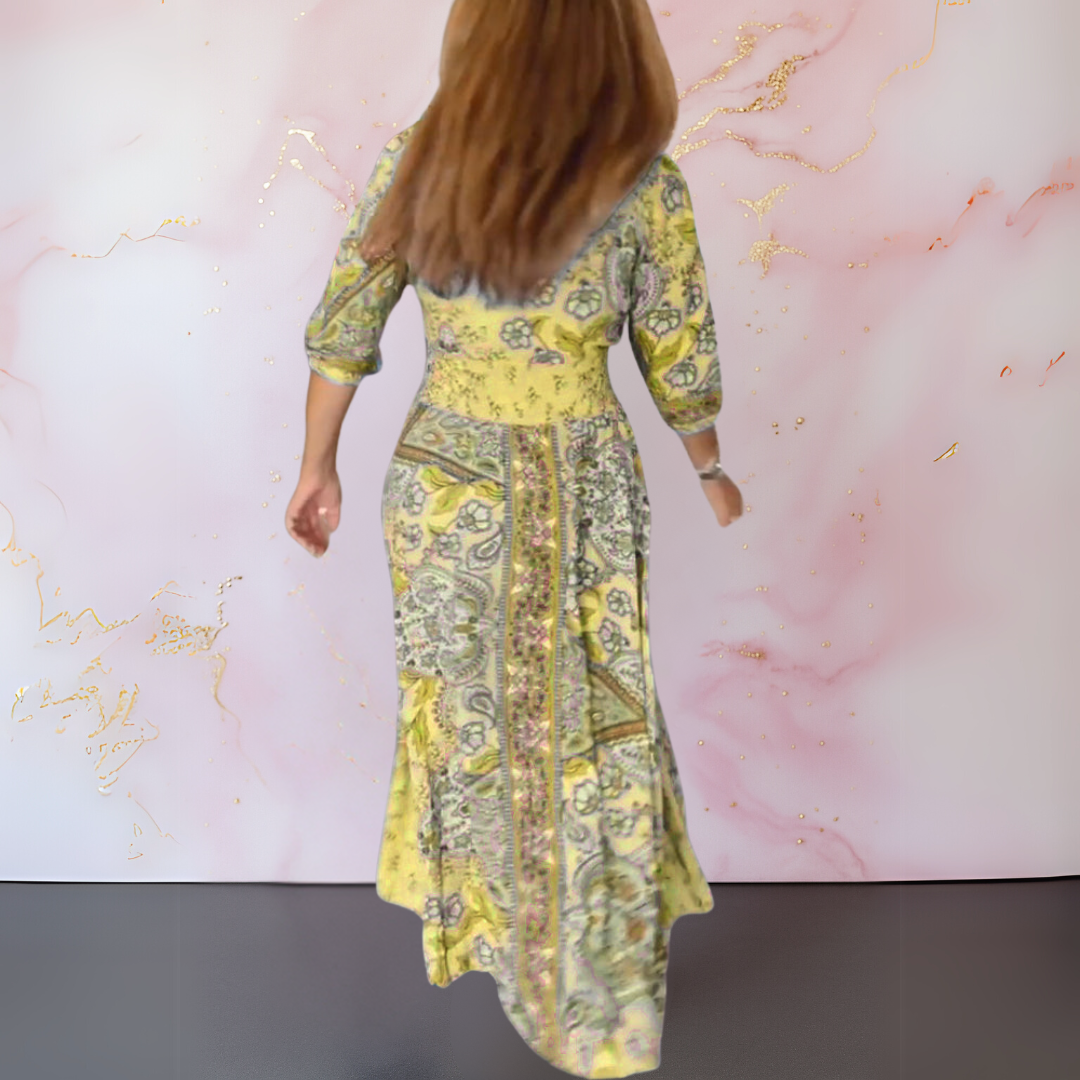 MARY JANE | ELEGANT TUMMY COVERING SUMMER DRESS