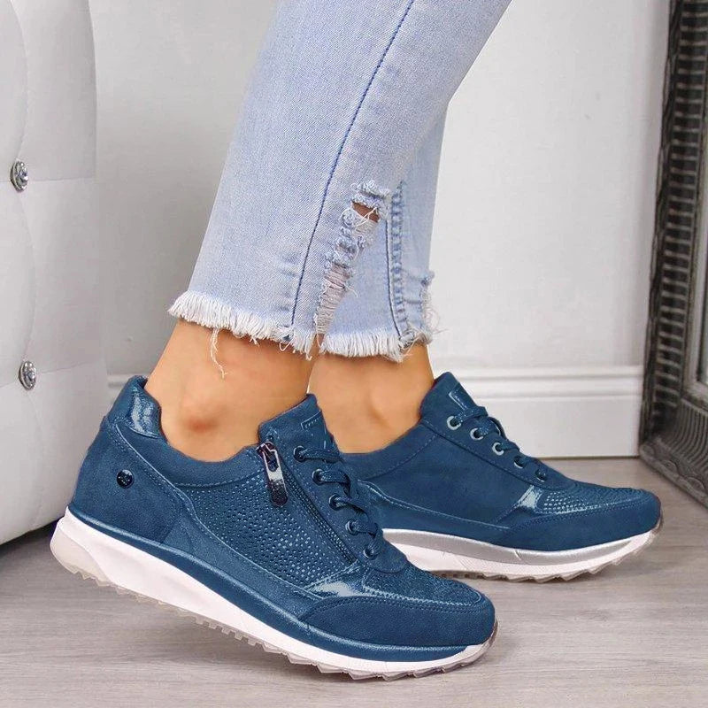 CALISTA | COMFORT SIDE-ZIP SHOES