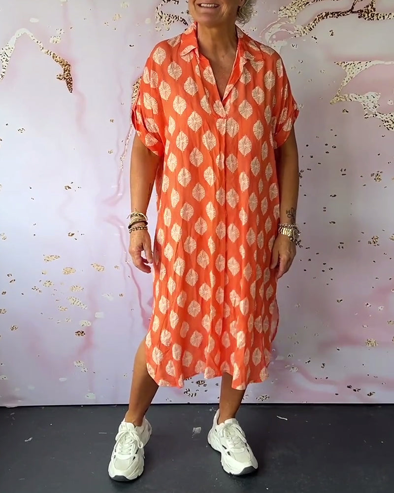 FREYA | LOOSE FIT TUMMY COVERAGE DRESS