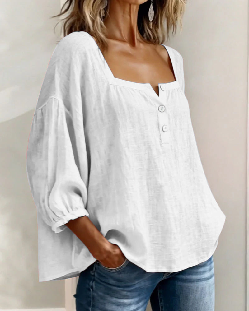 LANA | STYLISH TUMMY COVERING BLOUSE