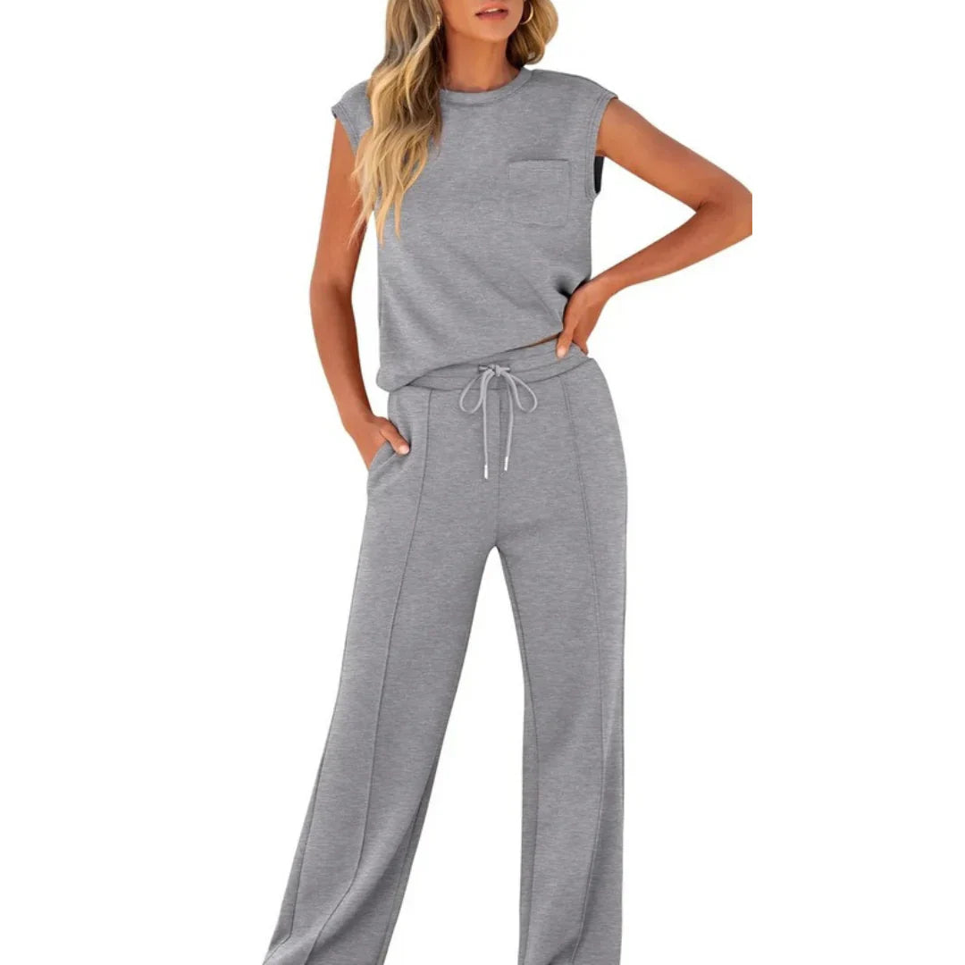 KAYA | CASUAL TUMMY COVERING LOUNGE SET