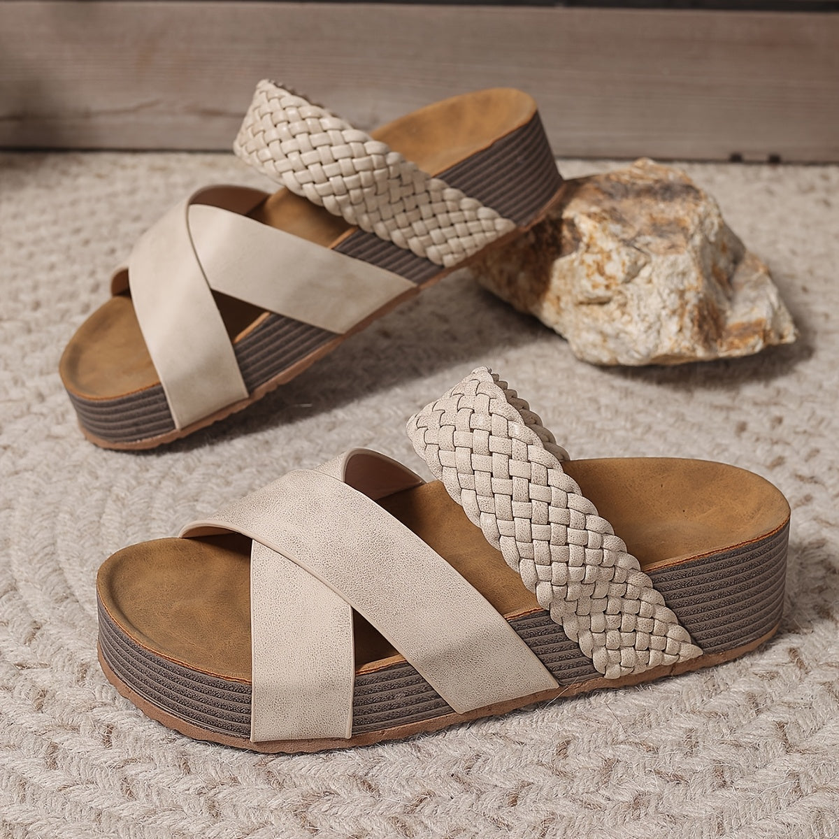 LYRA | LEATHER SANDALS