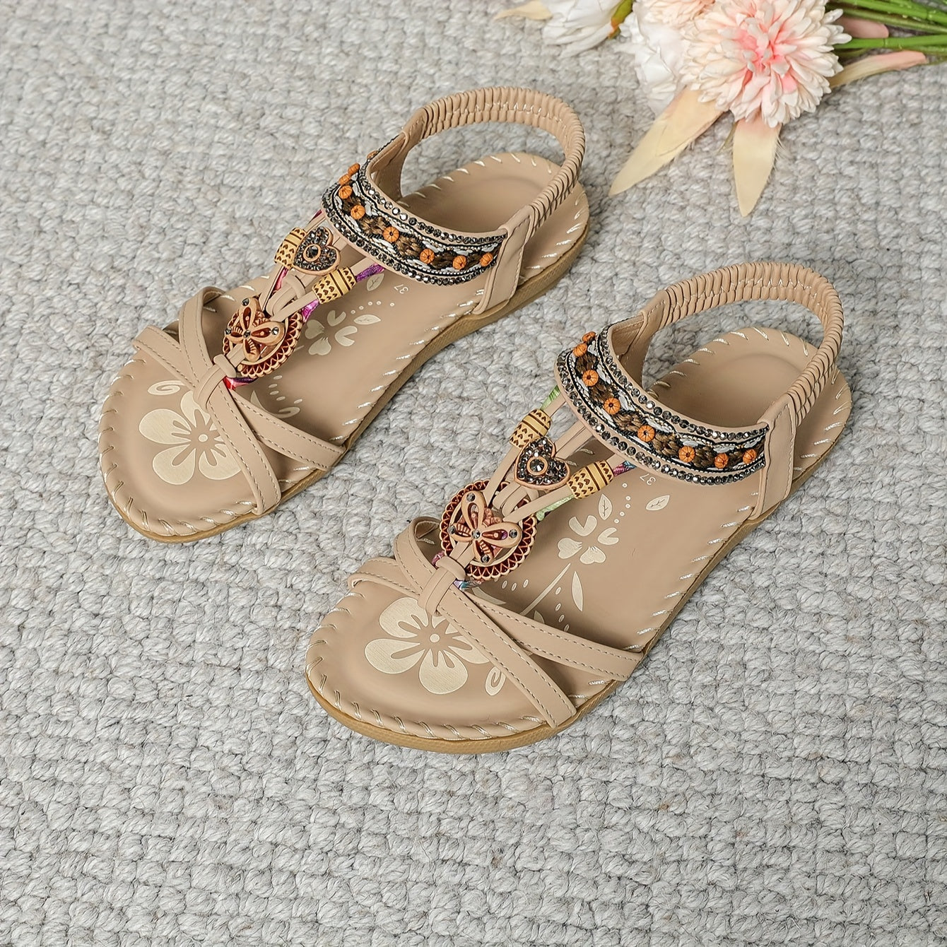 ANSLEY | STYLISH COASTAL SANDALS