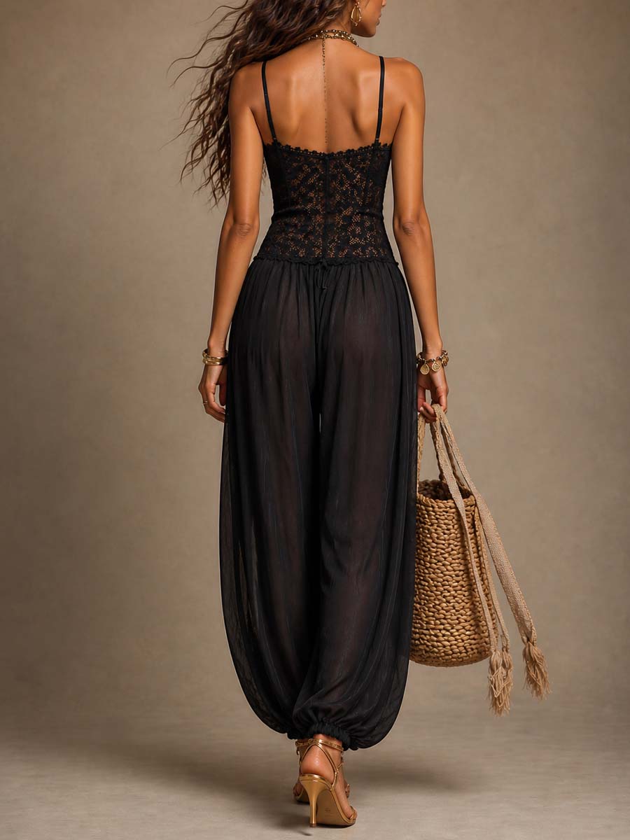 NANETTE | VINTAGE CHARM JUMPSUIT