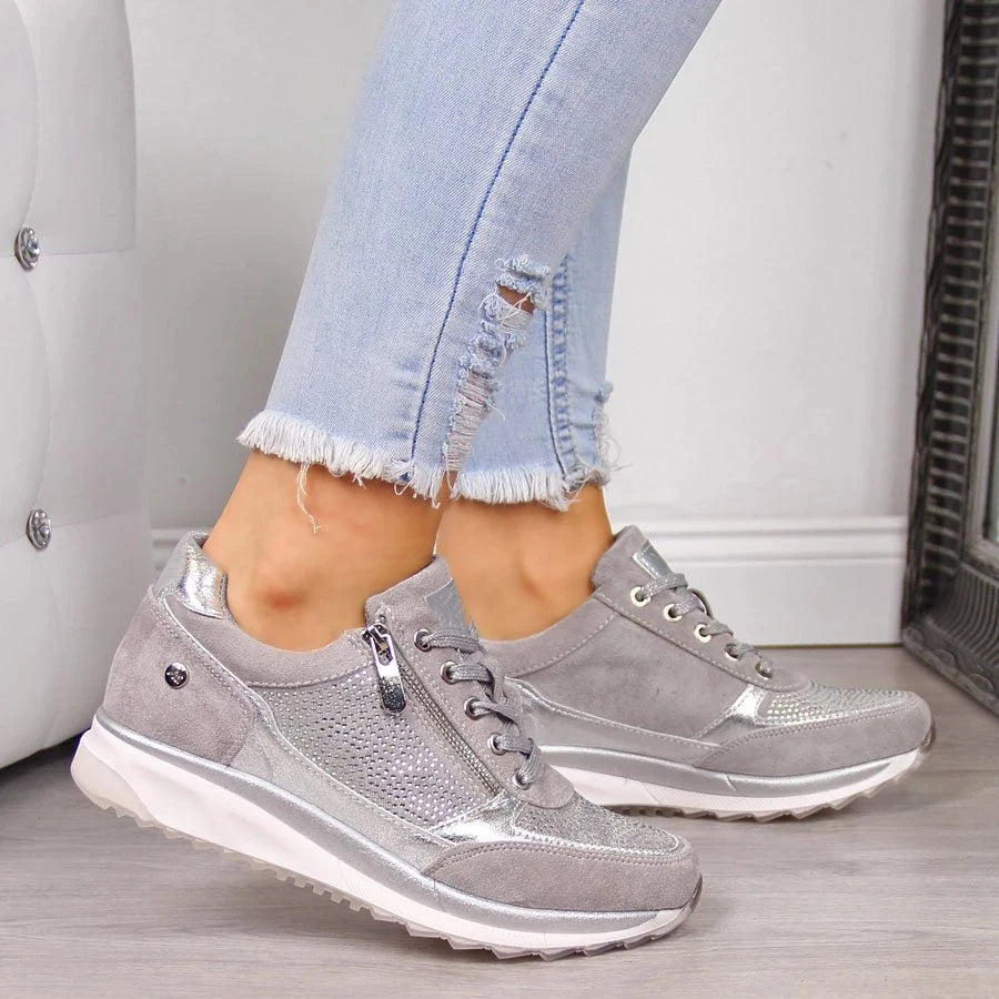 CALISTA | COMFORT SIDE-ZIP SHOES