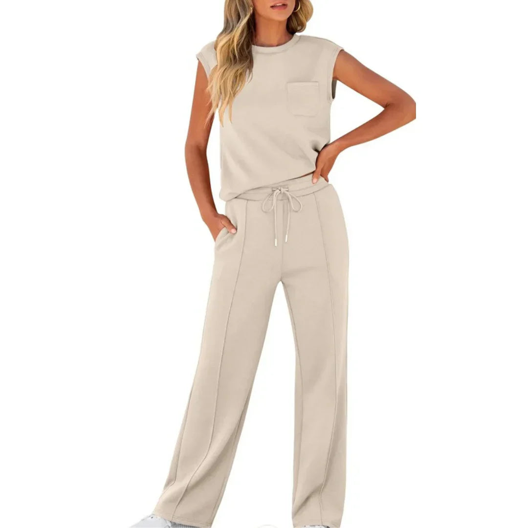 KAYA | CASUAL TUMMY COVERING LOUNGE SET