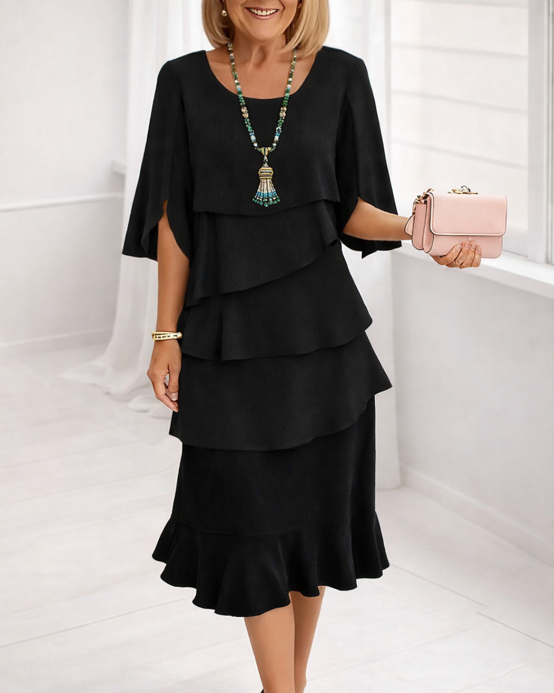 ARIA | ELEGANT COMFORT DRESS