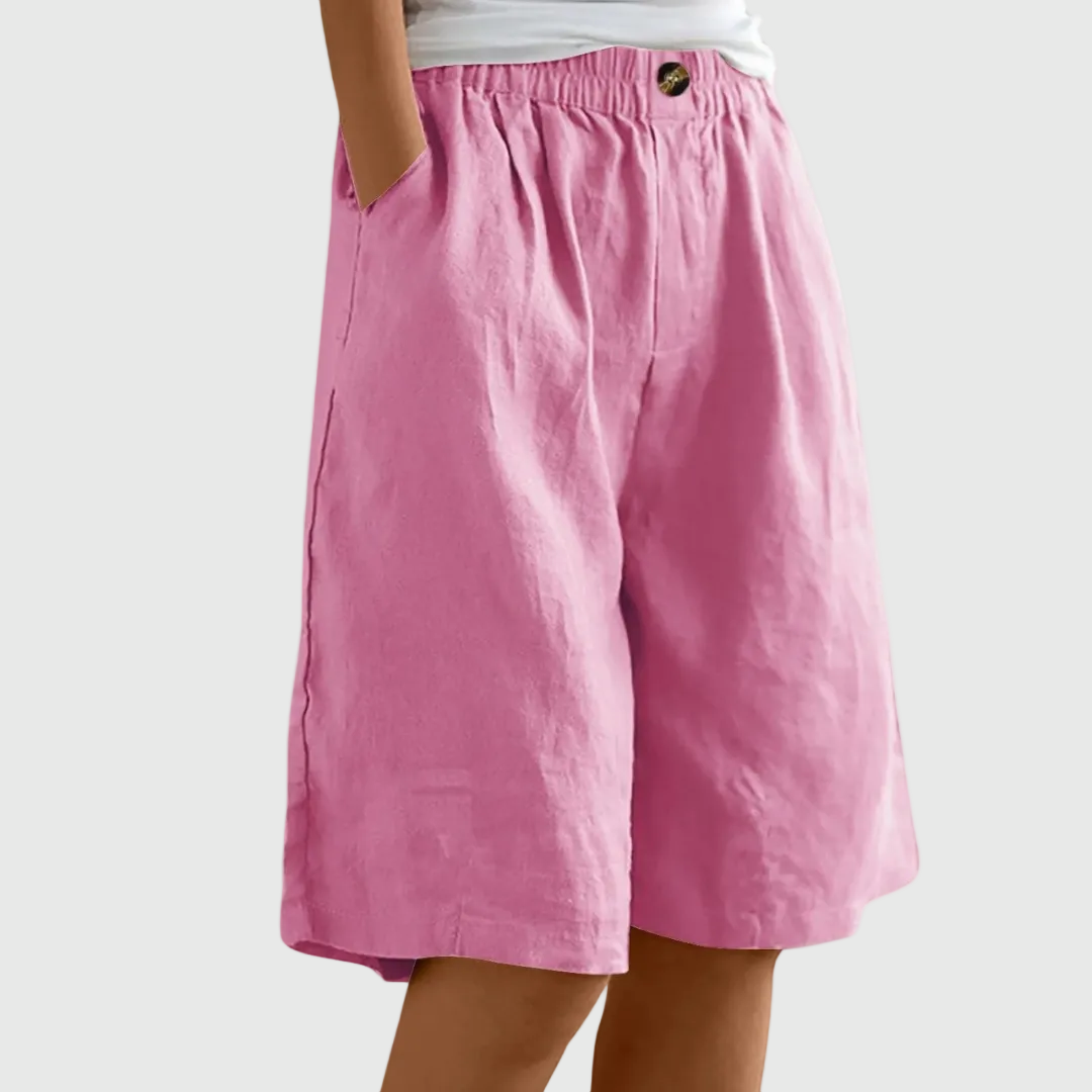 CAROLINE | COMFORTABLE EVERYDAY SHORTS