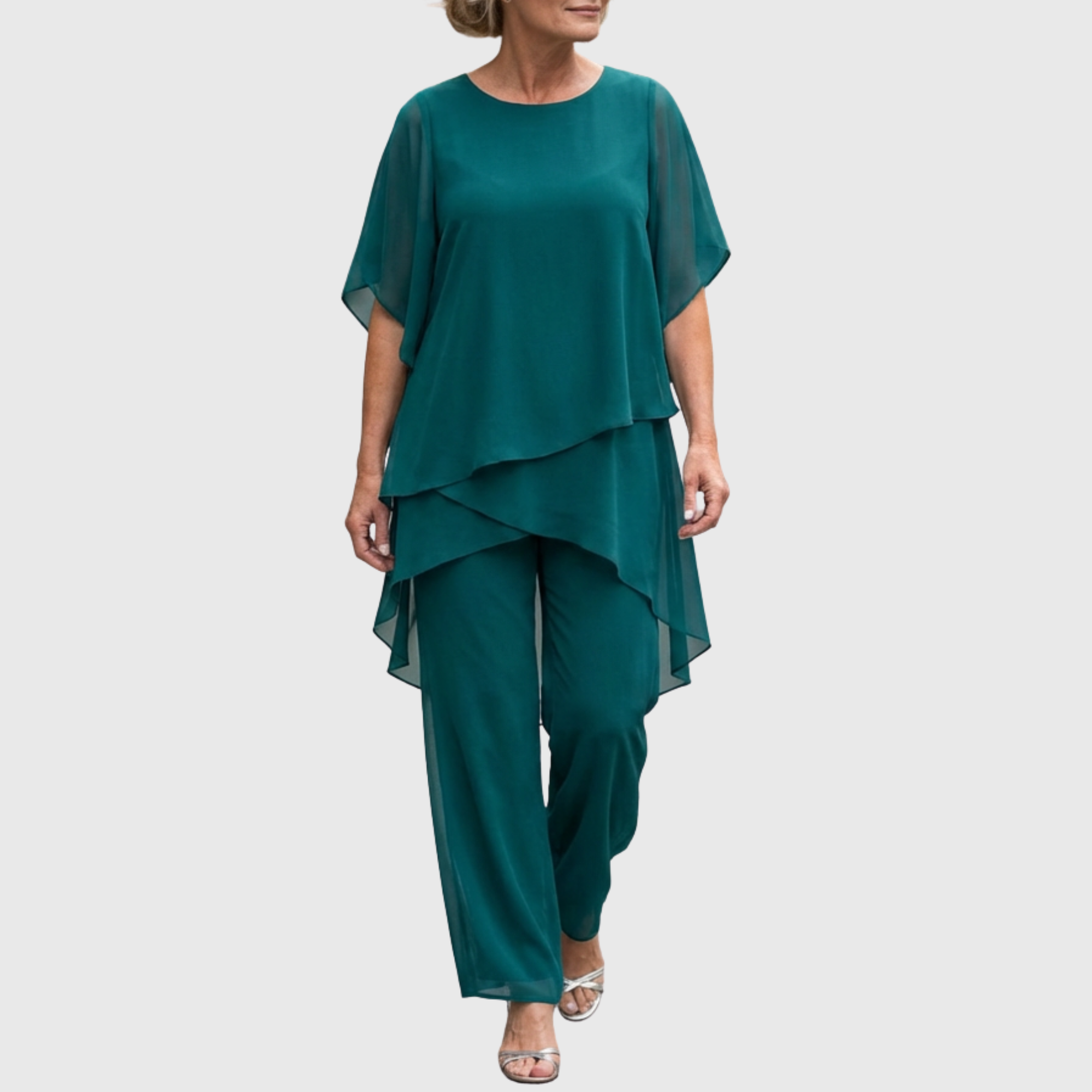 ROXINNA | ELEGANT EVENING PANT SET