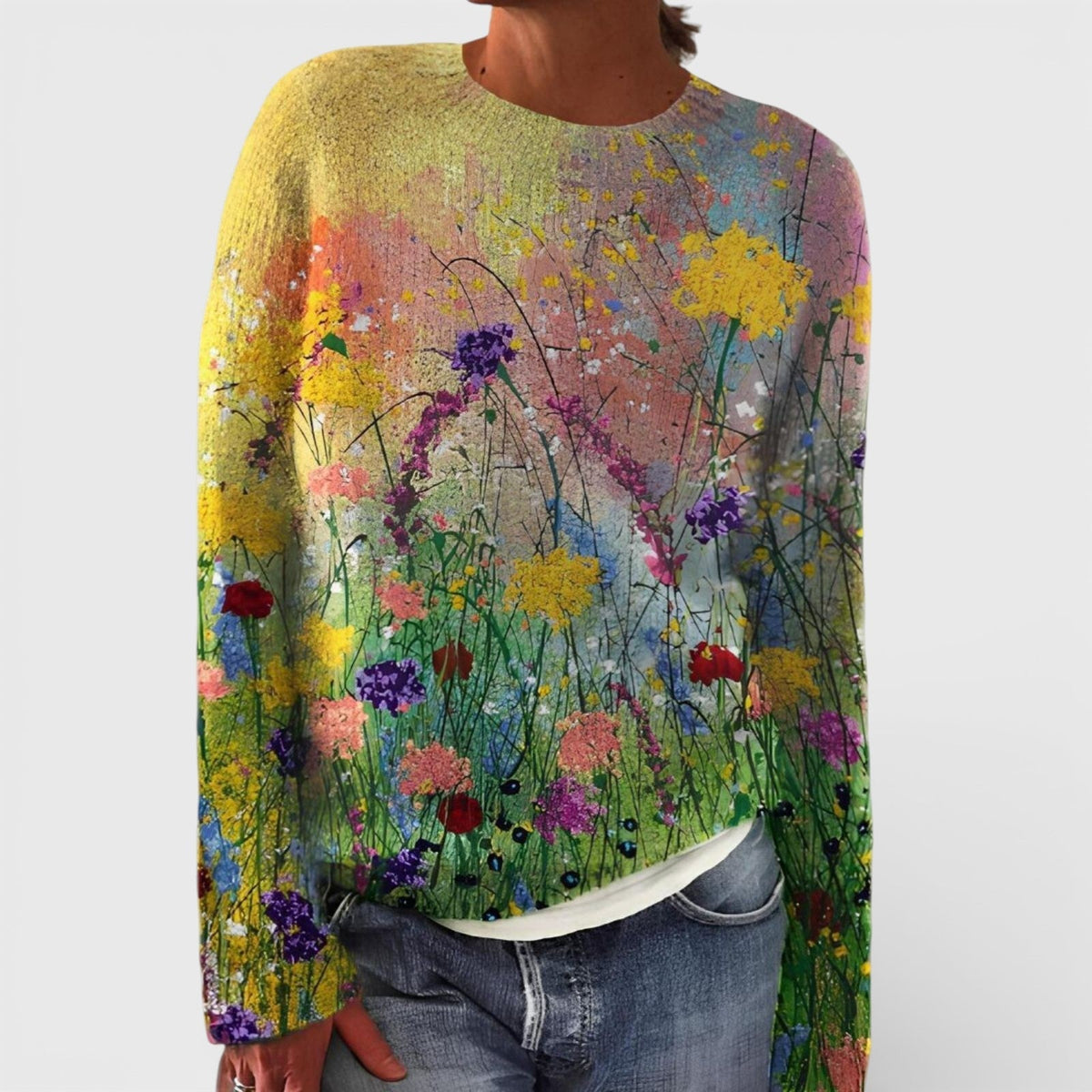 MARINA | SOFT FLORAL JUMPER