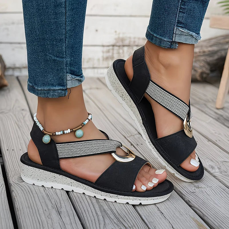 ANN | STYLISH COASTAL SANDALS