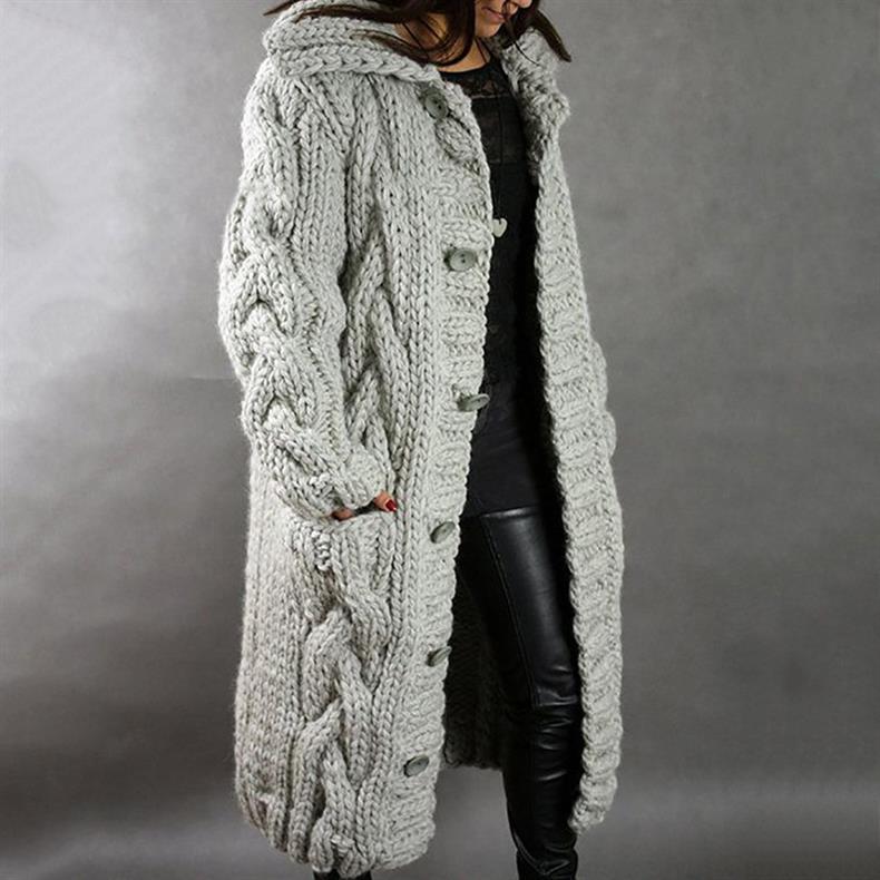 KARINA | COZY CABLE-KNIT COAT