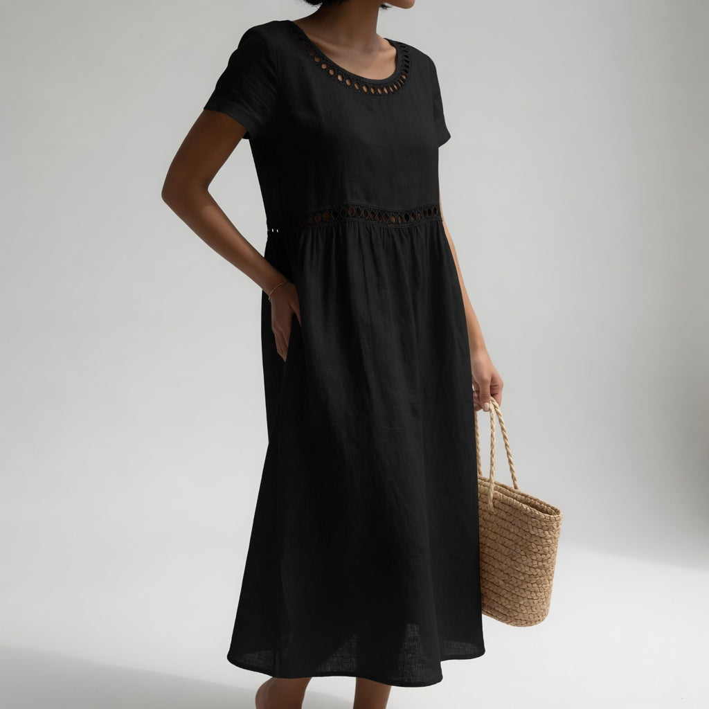 COSIMA | EMBROIDERED DRESS