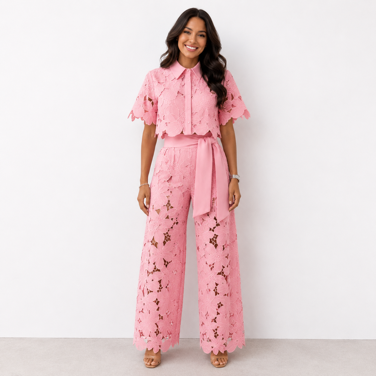 MARLOWE | ELEGANT TUMMY COVERING TWO-PIECE SET