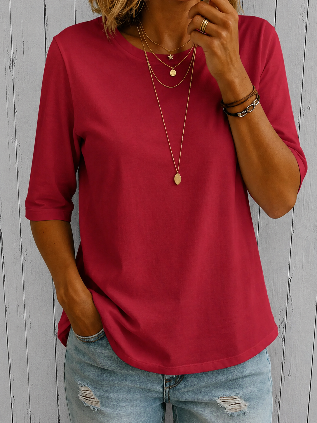 CALVERA | ESSENTIAL COMFORT SHIRT