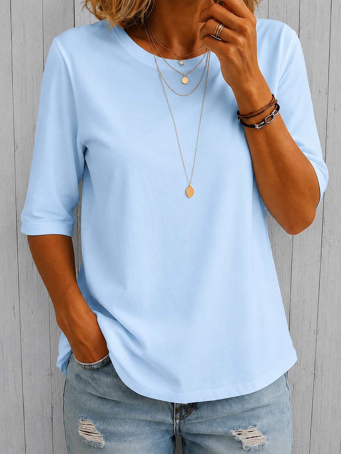 CALVERA | ESSENTIAL COMFORT SHIRT