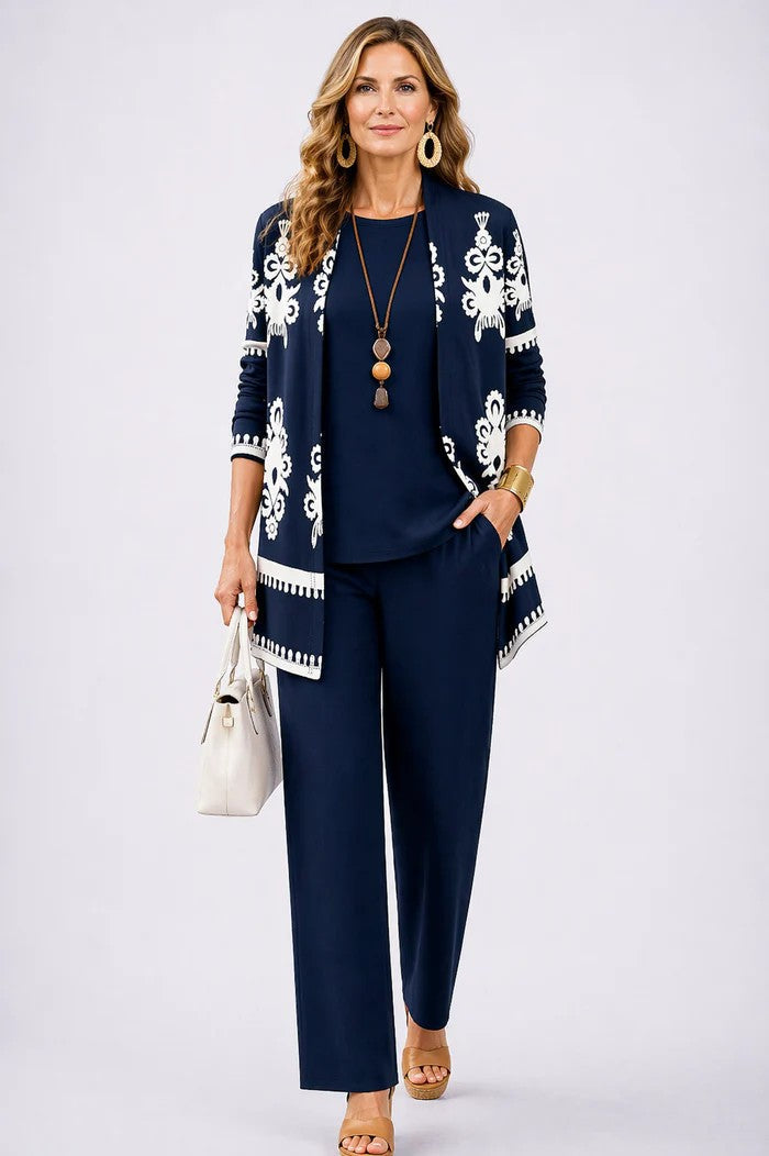 LYNETH | ELEGANT THREE-PIECE SET