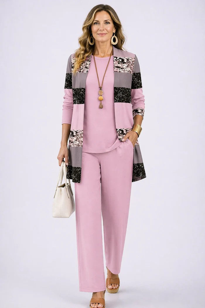 LYNETH | ELEGANT THREE-PIECE SET